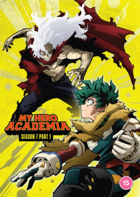 My Hero Academia: Season 7 Part 1 [DVD]