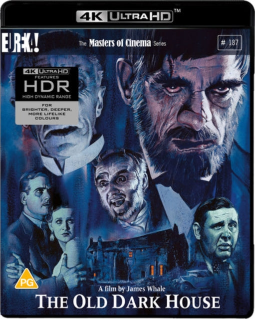 The Old Dark House - The Masters of Cinema Series [Blu-ray / 4K Ultra HD (Restored)]