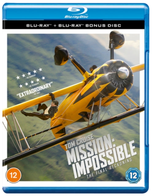 Mission: Impossible - The Final Reckoning [Blu-ray]