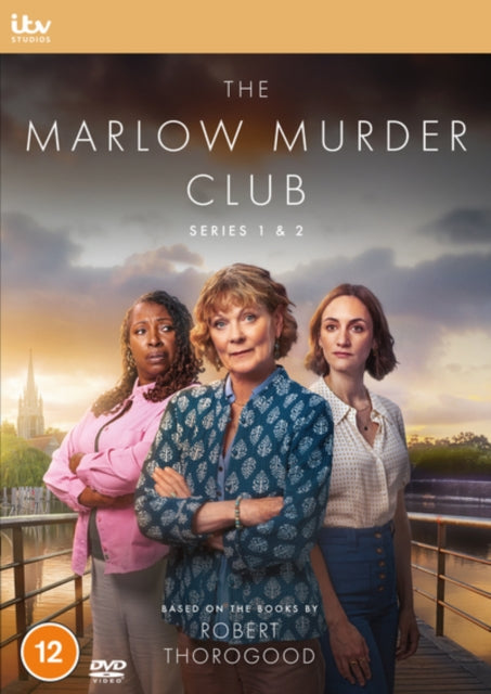 The Marlow Murder Club: Series 1 & 2 [DVD / Box Set]