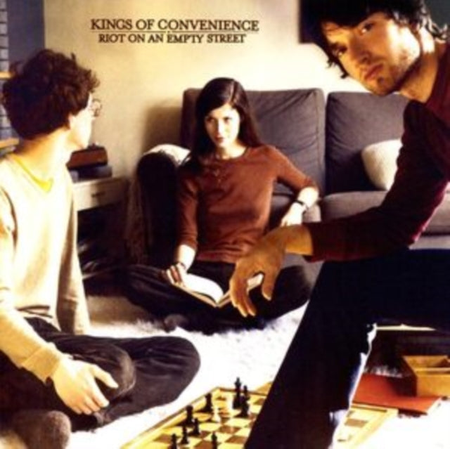 Kings of Convenience - Riot On an Empty Street [CD / Album]
