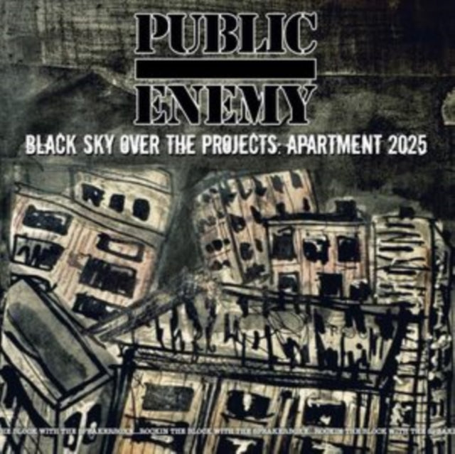 Public Enemy - Black Sky Over the Projects: Apartment 2025 [CD / Album]
