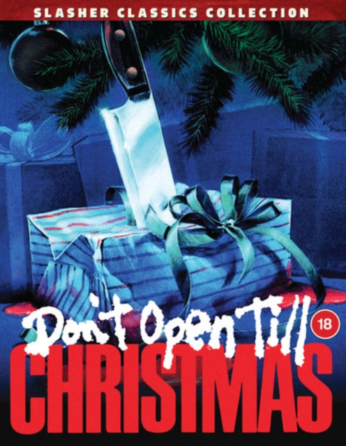 Don't Open Till Christmas [Blu-ray]
