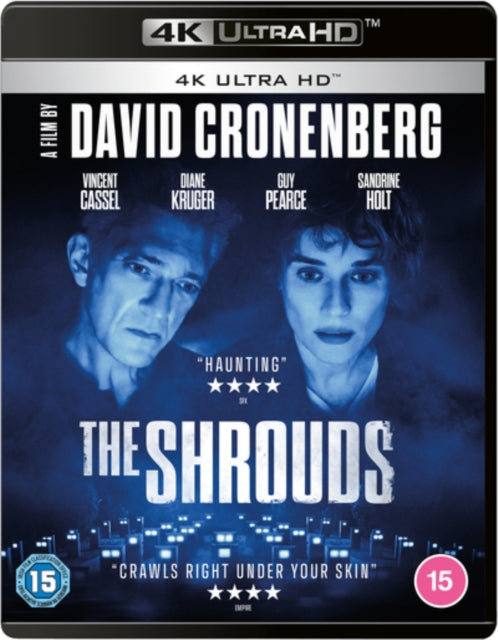 The Shrouds [Blu-ray / 4K Ultra HD]