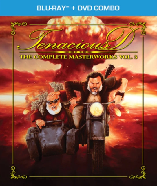 Tenacious D: The Complete Masterworks 3 [Blu-ray / with DVD - Double Play]