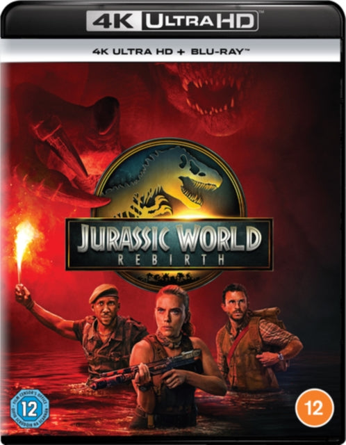 Jurassic World: Rebirth [Blu-ray / 4K Ultra HD + Blu-ray]