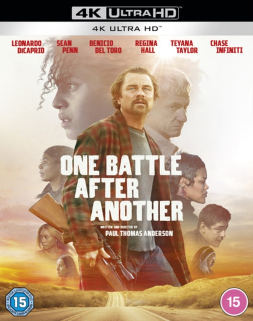 One Battle After Another [Blu-ray / 4K Ultra HD]