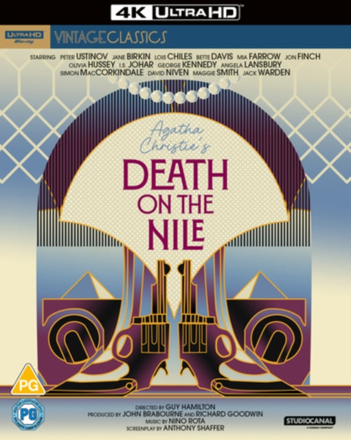 Death On the Nile [Blu-ray / 4K Ultra HD]