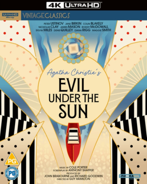 Evil Under the Sun [Blu-ray / 4K Ultra HD]