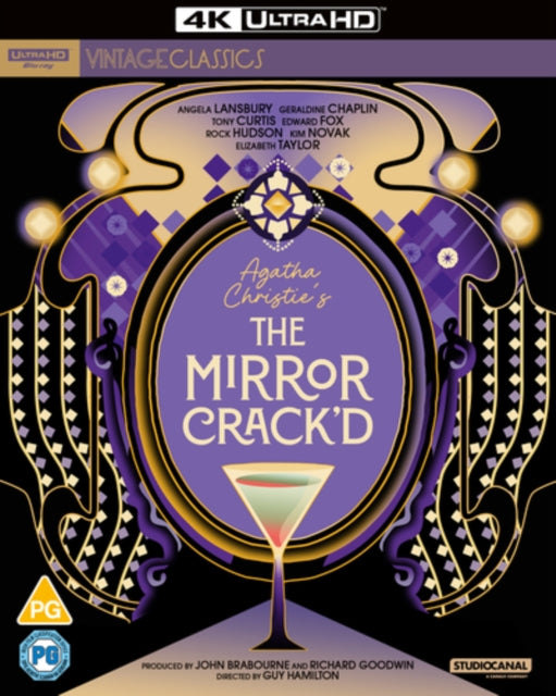 The Mirror Crack'd [Blu-ray / 4K Ultra HD]