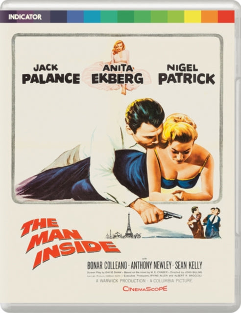 The Man Inside [Blu-ray / Limited Edition]