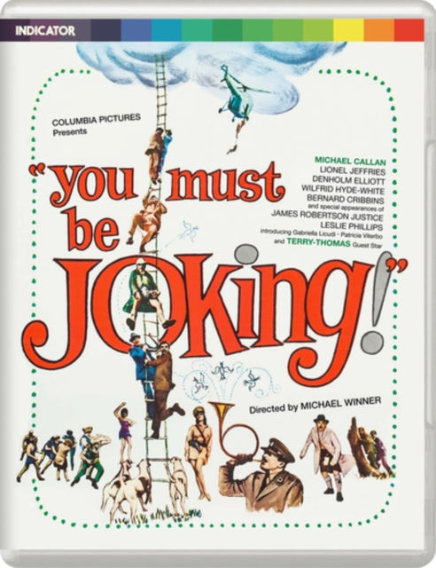 You Must Be Joking! [Blu-ray / Limited Edition]