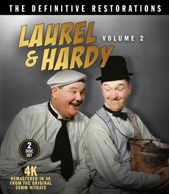 Laurel & Hardy: The Definitive Restorations (Vol. 2) [Blu-ray]