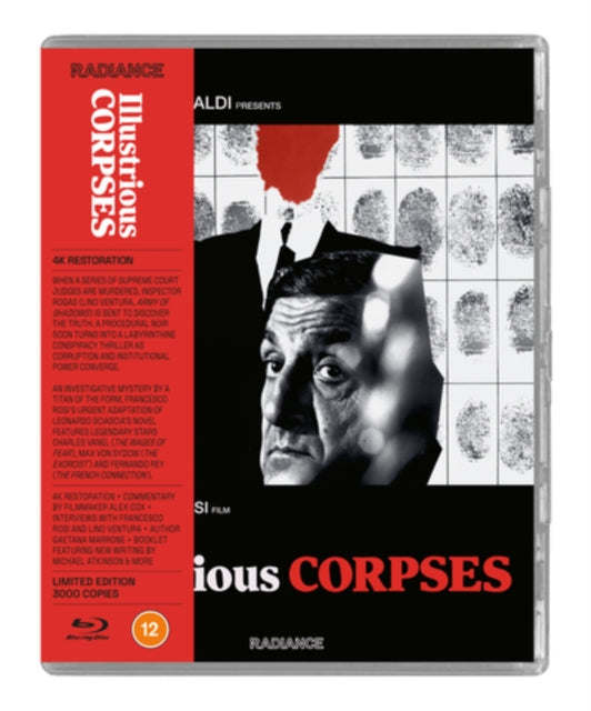 Illustrious Corpses [Blu-ray / Restored (Limited Edition)]