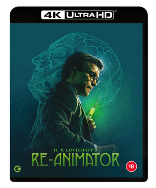 Re-animator [Blu-ray / 4K Ultra HD (Restored)]