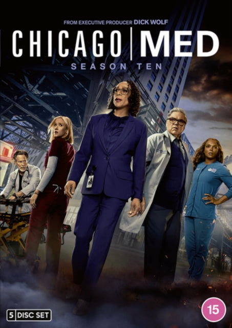 Chicago Med: Season Ten [DVD / Box Set]