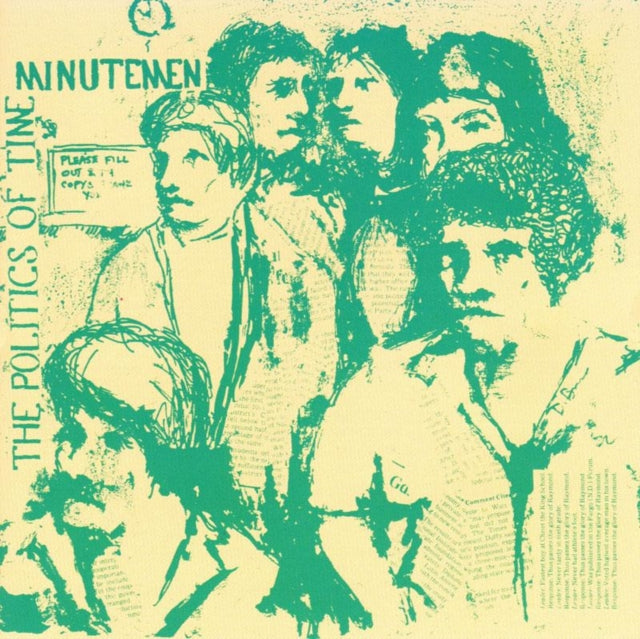 Minutemen - The Politics of Time [CD / Album]