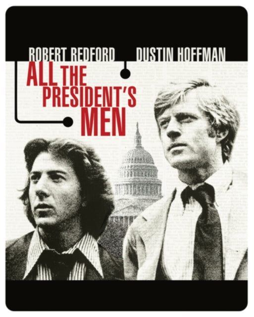 All the President's Men [Blu-ray / 4K Ultra HD + Blu-ray (Steelbook)]