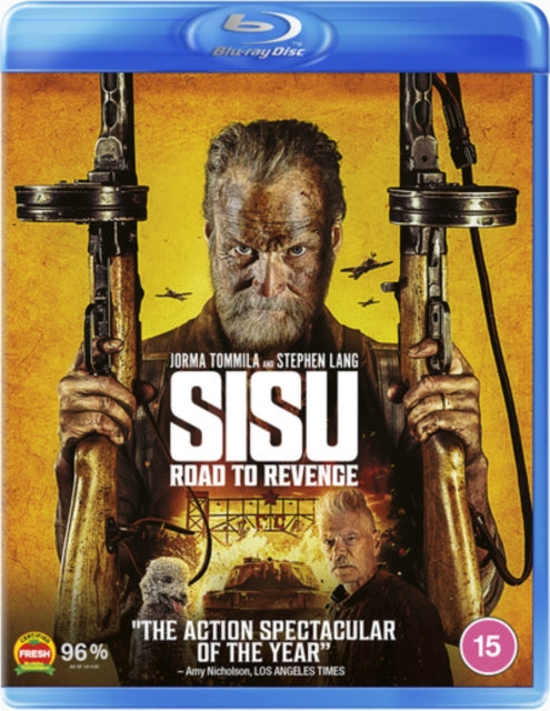 Sisu: Road to Revenge [Blu-ray]