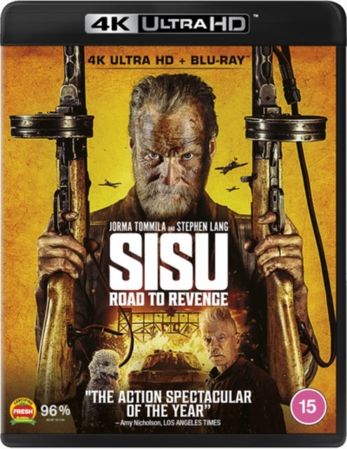 Sisu: Road to Revenge [Blu-ray / 4K Ultra HD + Blu-ray]
