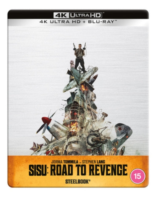Sisu: Road to Revenge [Blu-ray / 4K Ultra HD + Blu-ray (Steelbook)]
