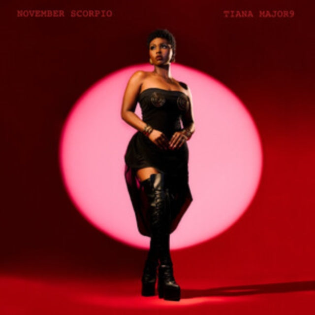 Tiana Major9 - November Scorpio [CD / Album]