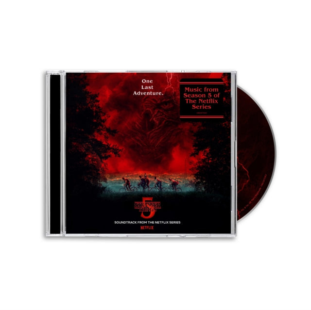 Various Artists - Stranger Things [CD / Album]