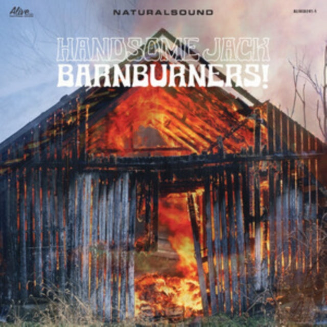 Handsome Jack - Barnburners! [CD / Album]