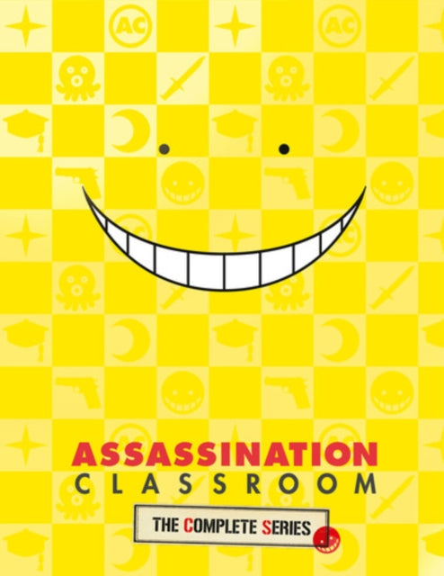 Assassination Classroom: The Complete Series [Blu-ray / Box Set (Limited Edition)]