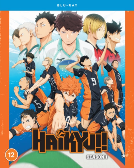 Haikyu!!: Season 1 [Blu-ray / Box Set]