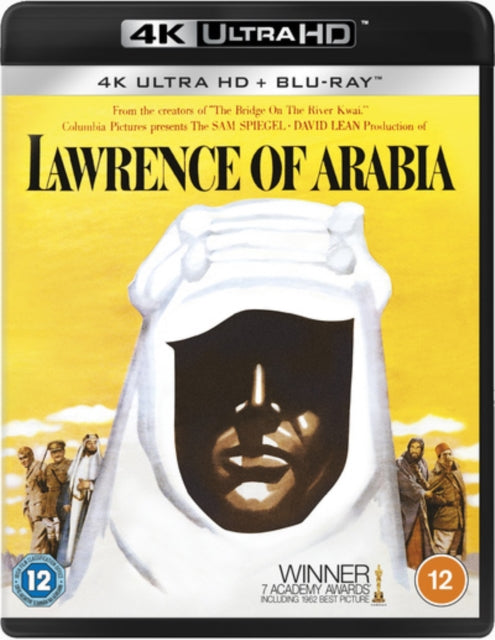 Lawrence of Arabia [Blu-ray / 4K Ultra HD + Blu-ray]
