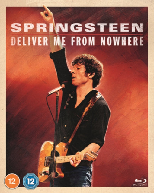 Springsteen: Deliver Me from Nowhere [Blu-ray]