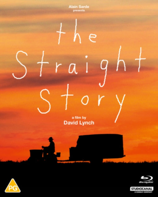 The Straight Story [Blu-ray]