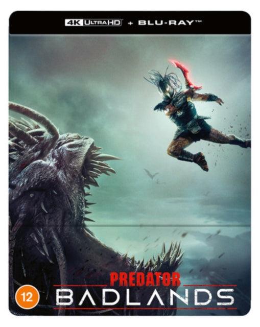 Predator: Badlands [Blu-ray / 4K Ultra HD + Blu-ray (Steelbook)]