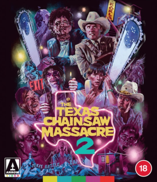 The Texas Chainsaw Massacre 2 [Blu-ray / Restored]