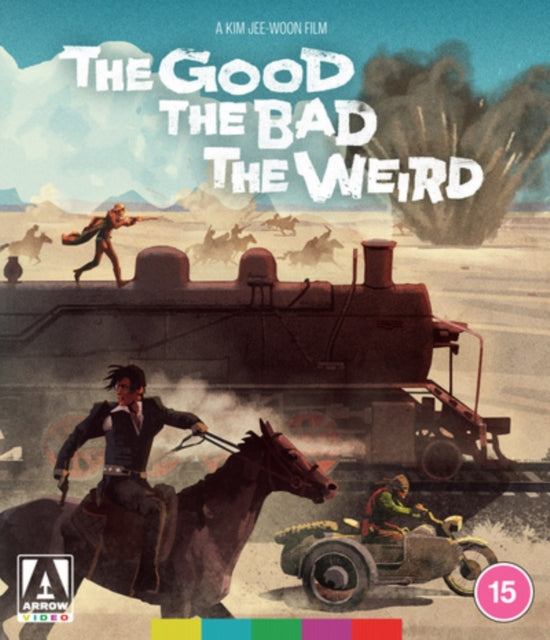 The Good, the Bad, the Weird [Blu-ray / 4K Ultra HD]