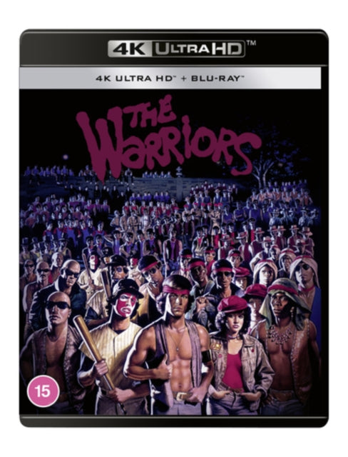 The Warriors [Blu-ray / 4K Ultra HD + Blu-ray]