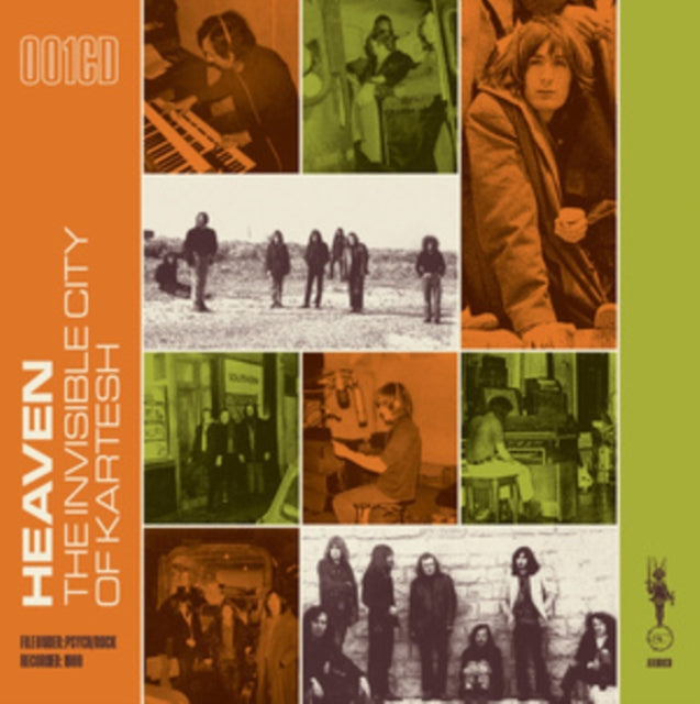 Heaven - The Invisible City of Kartesh [CD / Album]
