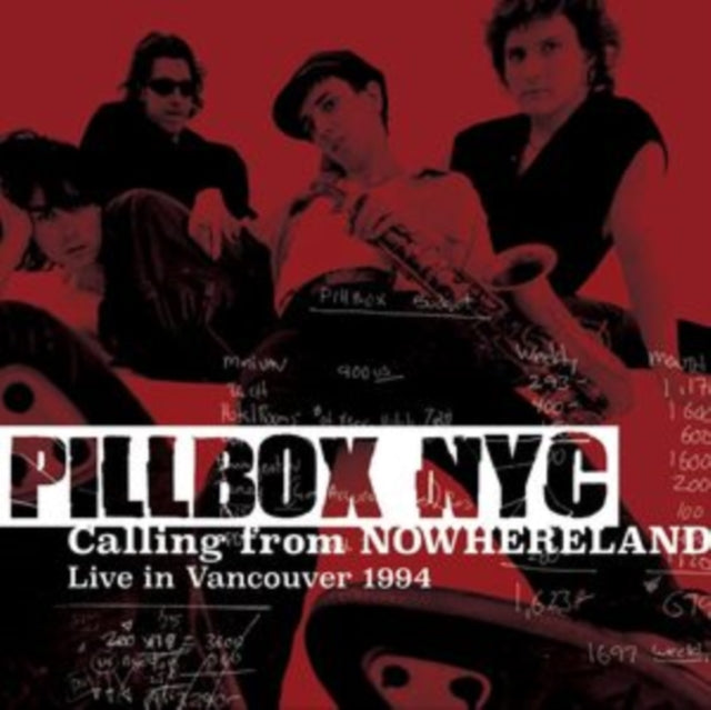 Pillbox NYC - Calling from Nowhereland [CD / Album]