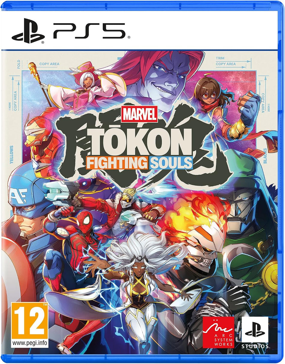 Marvel Tokon: Fighting Souls (PS5)