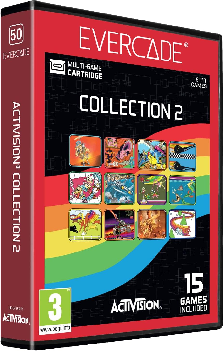 Evercade Activision Collection 2 Cartridge 50