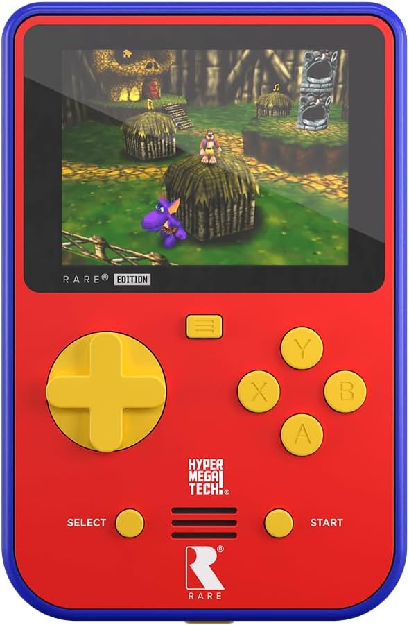 Evercade Rare Super Pocket