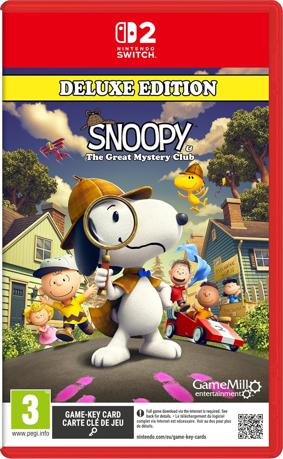 Snoopy & The Great Mystery Club Deluxe Edition (Nintendo Switch 2)