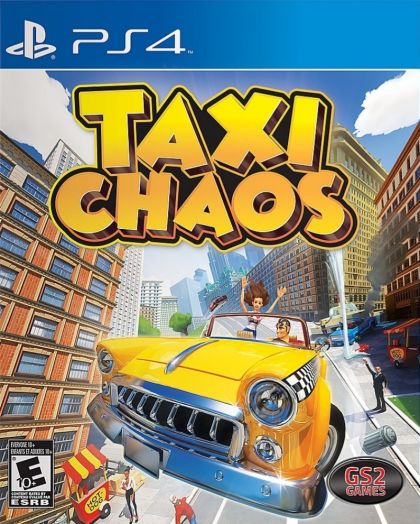 Taxi Chaos (PS4) - Import