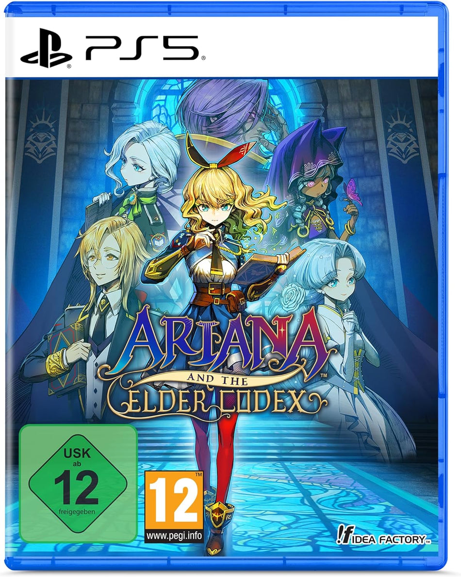 Ariana and the Elder Codex (PS5)
