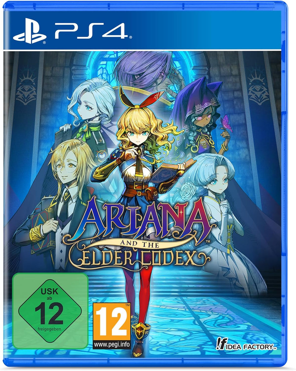 Ariana and the Elder Codex (PS4)