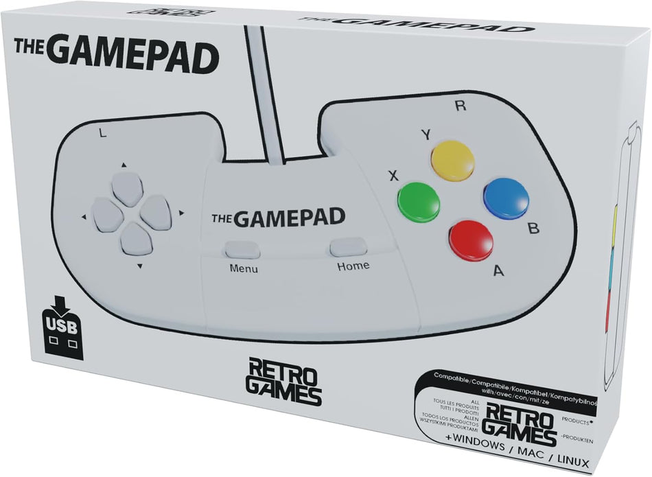 The Gamepad (White)