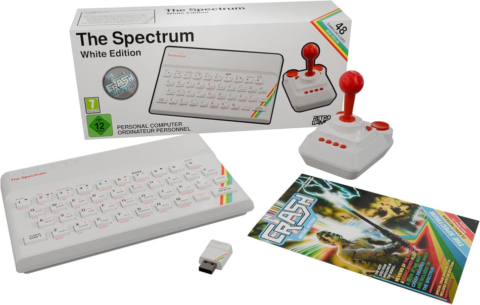 The Spectrum (White)