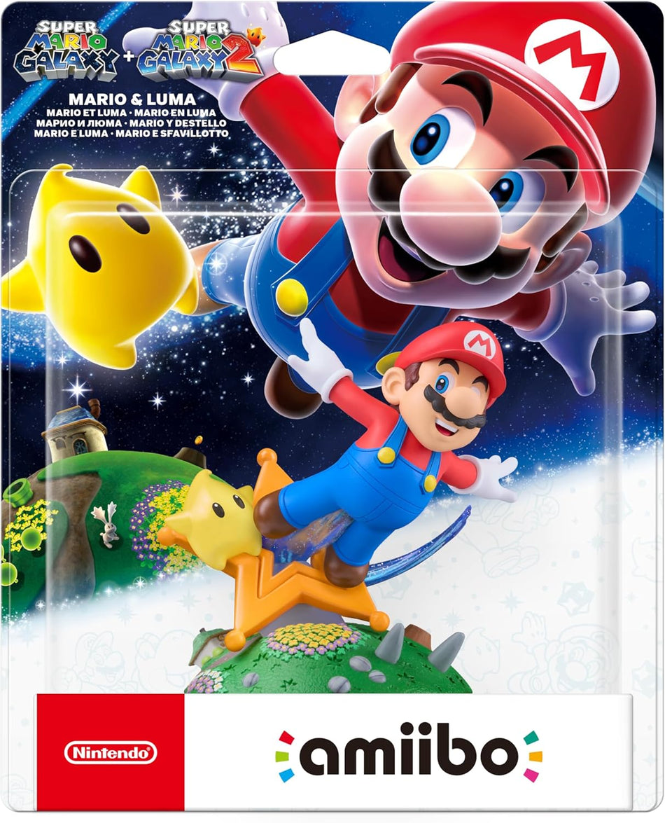 Mario & Luma amiibo