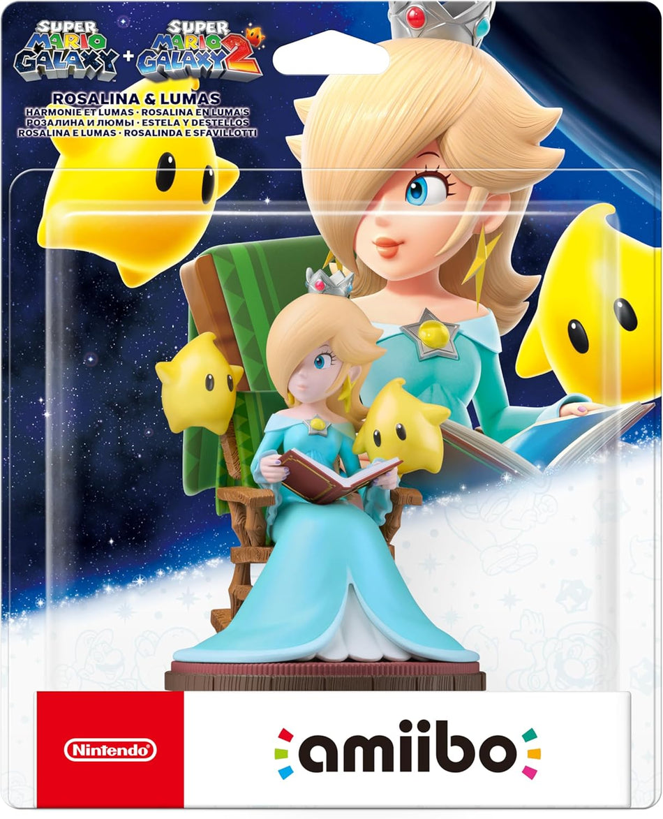 Rosalina & Lumas amiibo